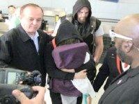 Ronda Rousey Purple Pillow