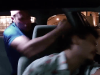 Uber attack (Edward Caban / Screenshot / YouTube)