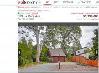 Palo Alto shack (Screenshot / Realtor.com)
