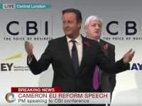 cameron heckled