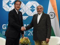Narendra Modi David Cameron