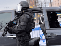 French police Benjamin Netanyahu France Israel