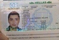 Syrian's Stolen Greek Passport