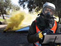 Chemical War Nerve Gas