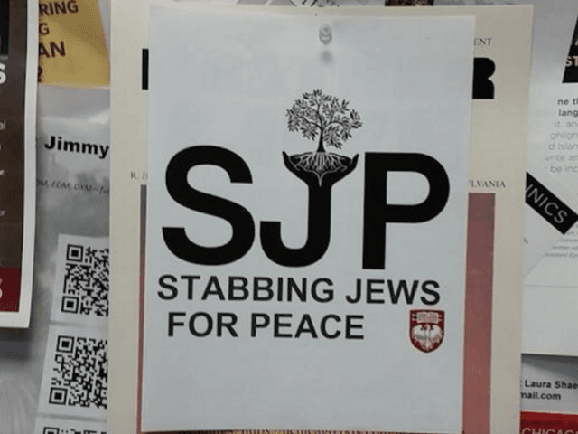 Stabbing Jews for Peace / Students for Justice in Palestine / SJP (@oklahomagoon / Twitter)