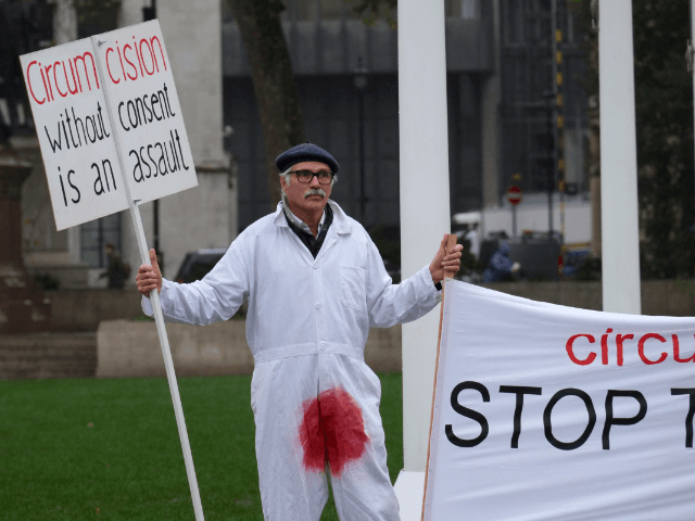Men’s Rights Group Hold Bizarre Anti Circumcision Protest On International Men’s Day