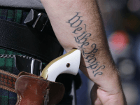 Gun We the People (Peter Stevens / Flickr / CC / Cropped)