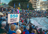 Climate change rally Oakland (@sole_prop / Twitter)