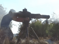 Free Syrian Army shoots Russian helicopter 11/24/15