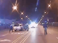 Jason Van Dyke shooting Laquon McDonald in Chicago (Screenshot / YouTube / DNAInfo / Chicago PD)