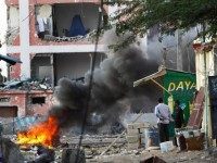 Somalia Hotel Blast