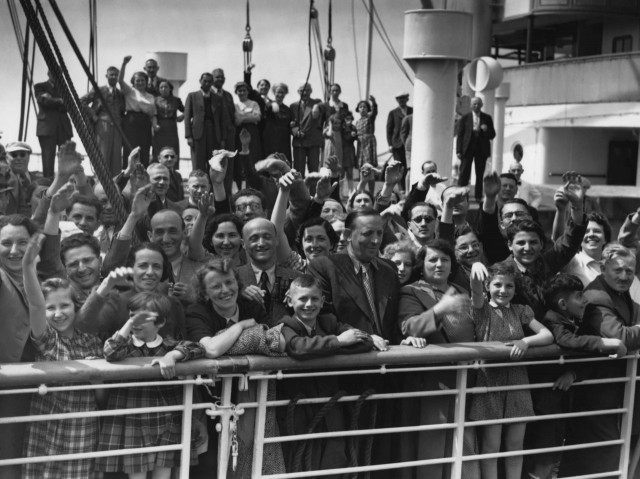 St. Louis Jewish Refugees (Keystone / Getty)