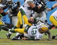 Aaron Rodgers, Thomas Davis