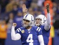 Adam Vinatieri, Pat McAfee