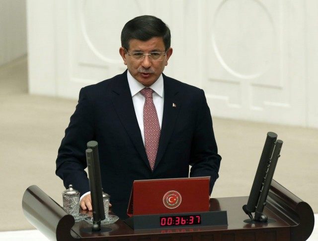 Ahmet Davutoglu
