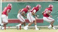 Alabama Football Practice Nov.17