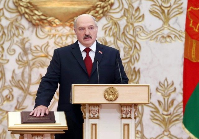 Alexander Lukashenko