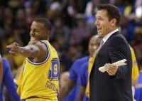 Andre Iguodala, Luke Walton