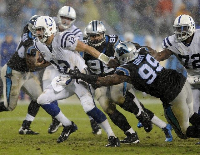 Andrew Luck, Kawann Short