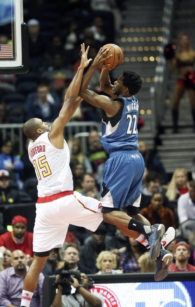 Andrew Wiggins, Al Horford