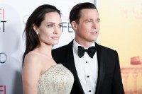 Angelina Jolie, Brad Pitt arrive