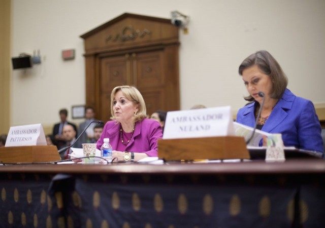 Anne Patterson, Victoria Nuland