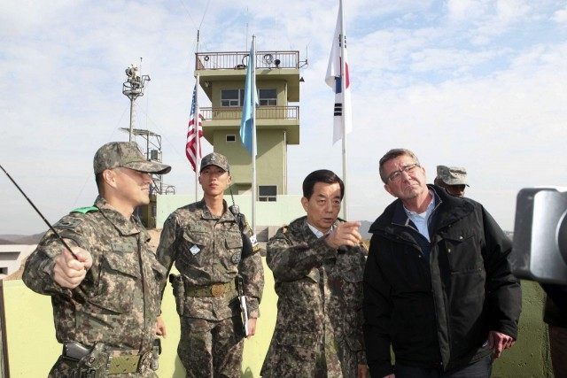 Ash Carter, Han Min Koo