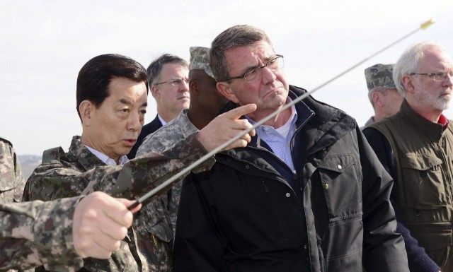 Ash Carter, Han Min Koo