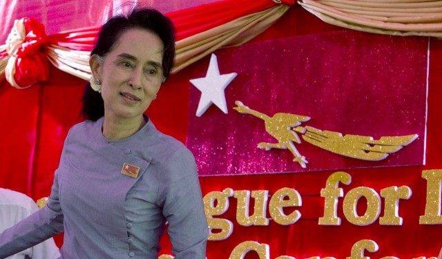 Aung San Suu Kyi
