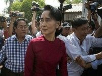 Aung San Suu Kyi