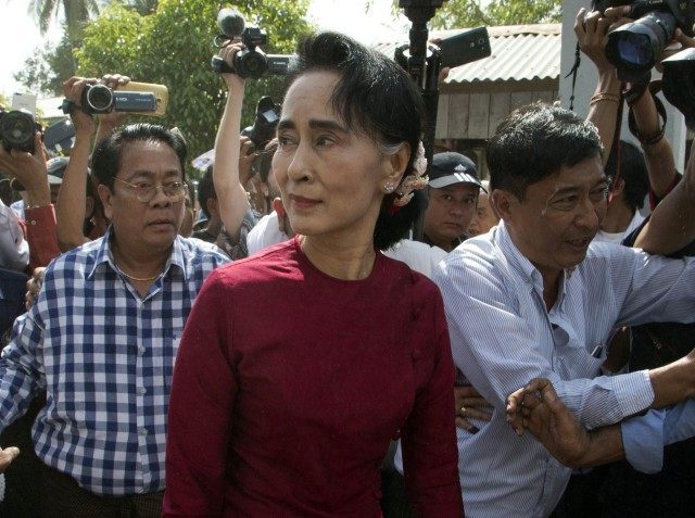Aung San Suu Kyi