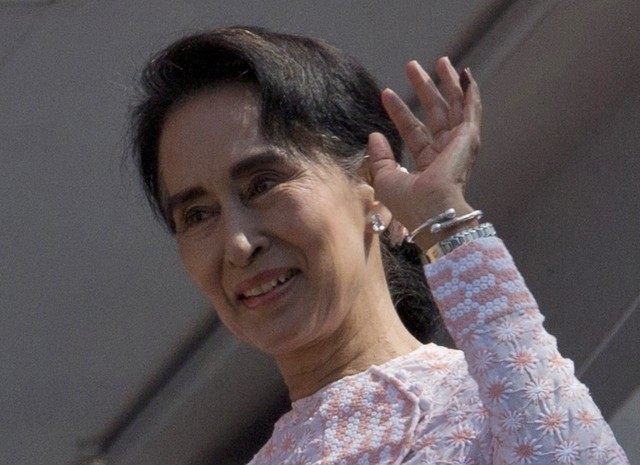 Aung San Suu Kyi