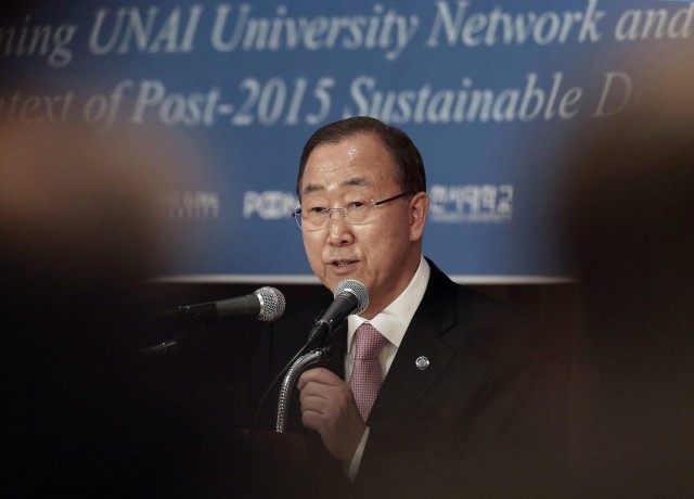 Ban Ki-moon