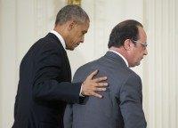 Barack Obama, Francois Hollande
