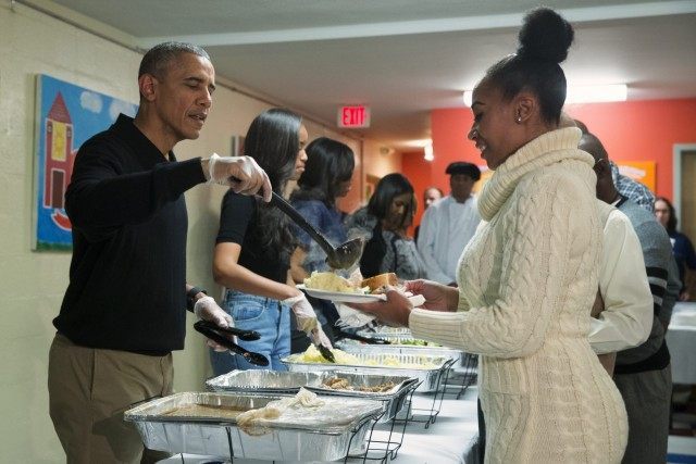 Barack Obama, Malia Obama, Michelle Obama