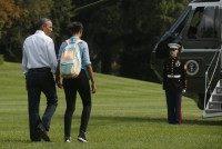 Barack Obama, Malia Obama