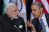 Barack Obama, Narendra Modi