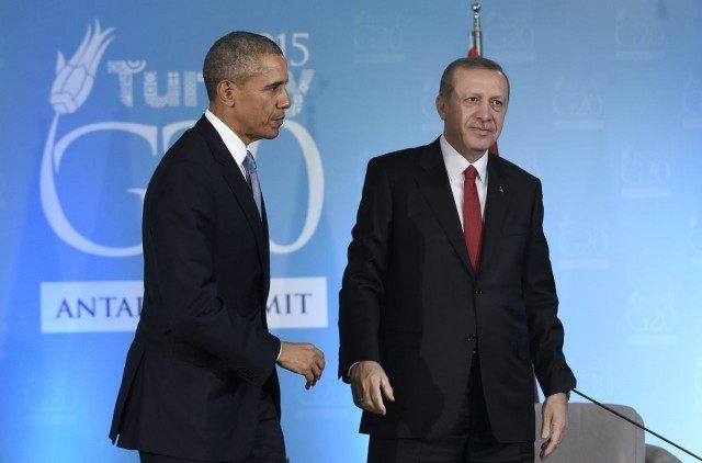 Barack Obama, Recep Tayyip Erdogan