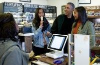 Barack Obama, Sasha Obama, Malia Obama