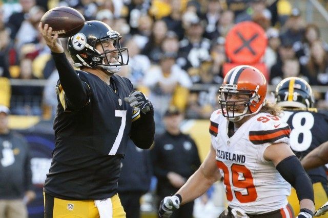 Ben Roethlisberger, Paul Kruger