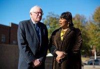 Bernie Sanders, Bernice King