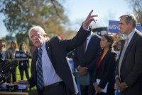 Bernie Sanders, Jeff Merkley
