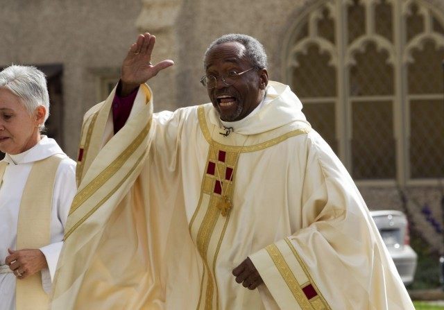 Bishop Michael Curry