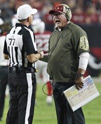Bruce Arians, Terry McAulay