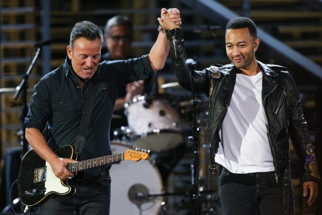 Bruce Springsteen, John Legend