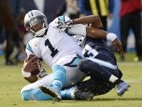 Cam Newton, Michael Griffin