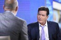 Charlie Sheen, Matt Lauer