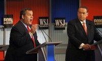 Chris Christie, Mike Huckabee