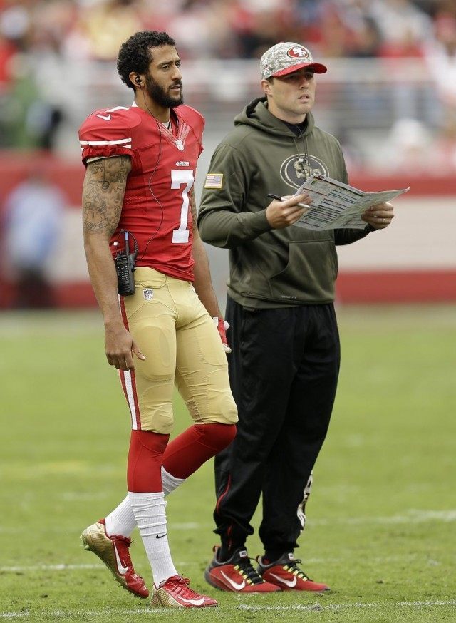 Colin Kaepernick, Dylan Thompson