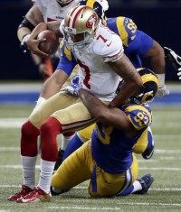 Colin Kaepernick, Ethan Westbrooks